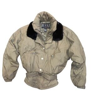 Vintage ▶️ Ossi ◀️ Ski / Snow Jacket  size 10